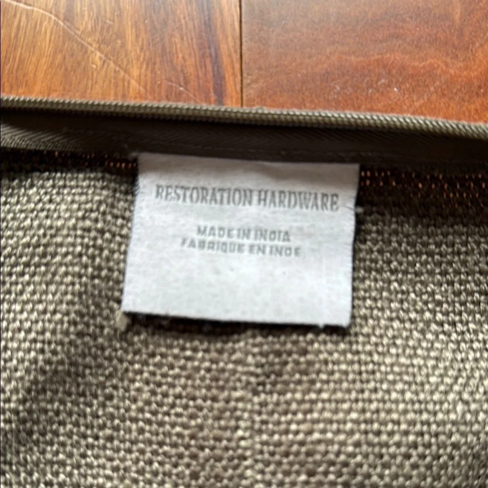 Restoration Hardware 100% Linen Pillow Cover